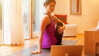 5 Tips for Doing Yoga at Home