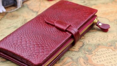 Designer wallets for women