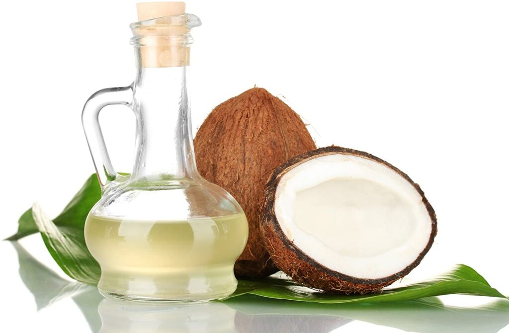 coconut oil as conditioner for hair growth