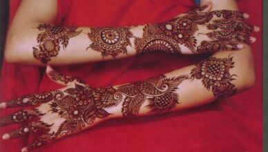 Mehandi Designs for New Bride to Add Charm to her Looks