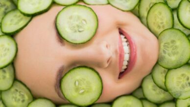 Top Five Benefits of Cucumber for Healthy Skin