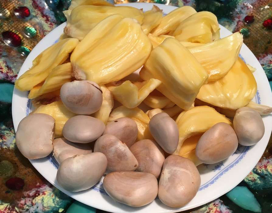 jackfruit seeds for hair growth and skin