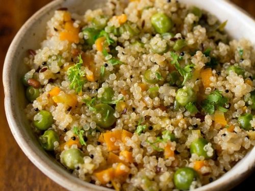 quinoa for shiny hair