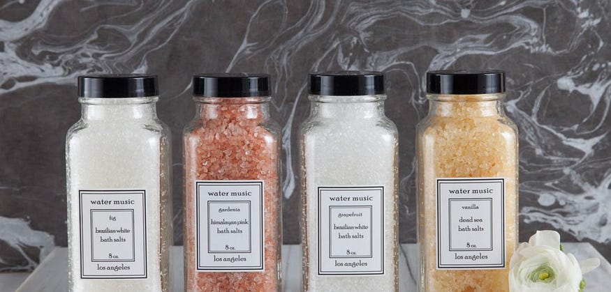 best ways to use bath salts
