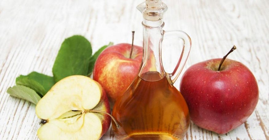 apple cider vinegar for candida