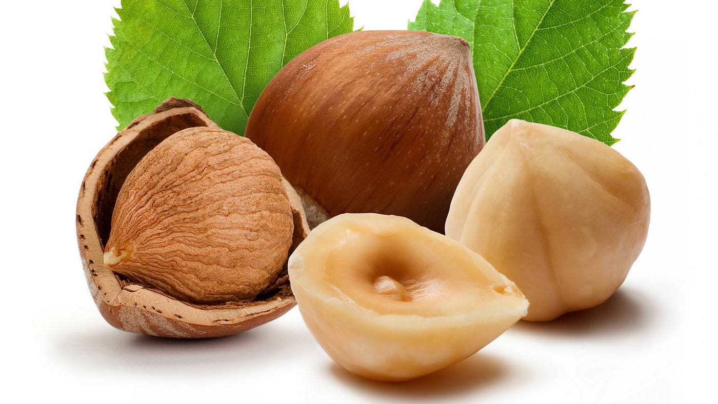 hazelnuts for healthy heart - healthy nuts