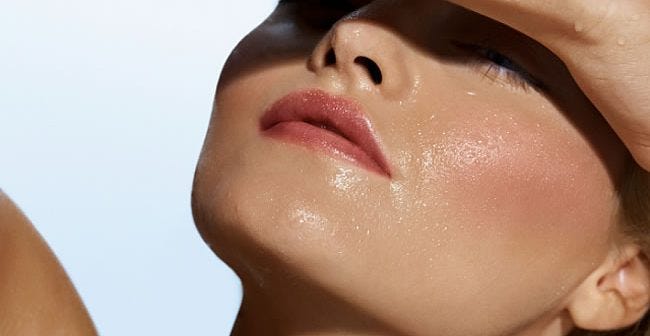 Get the Best Tips for Sweating Face