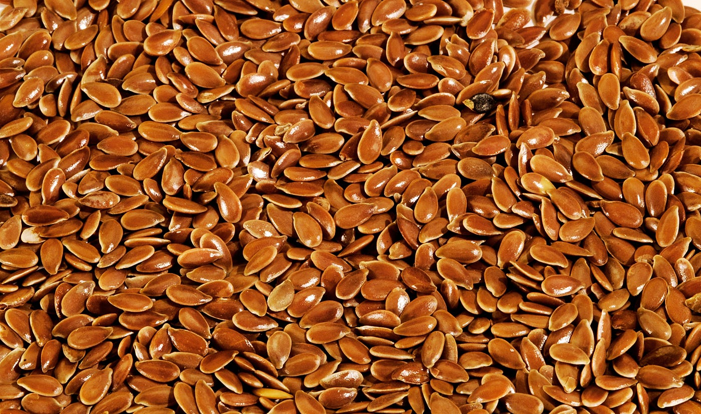 Flax seeds for stronger nails