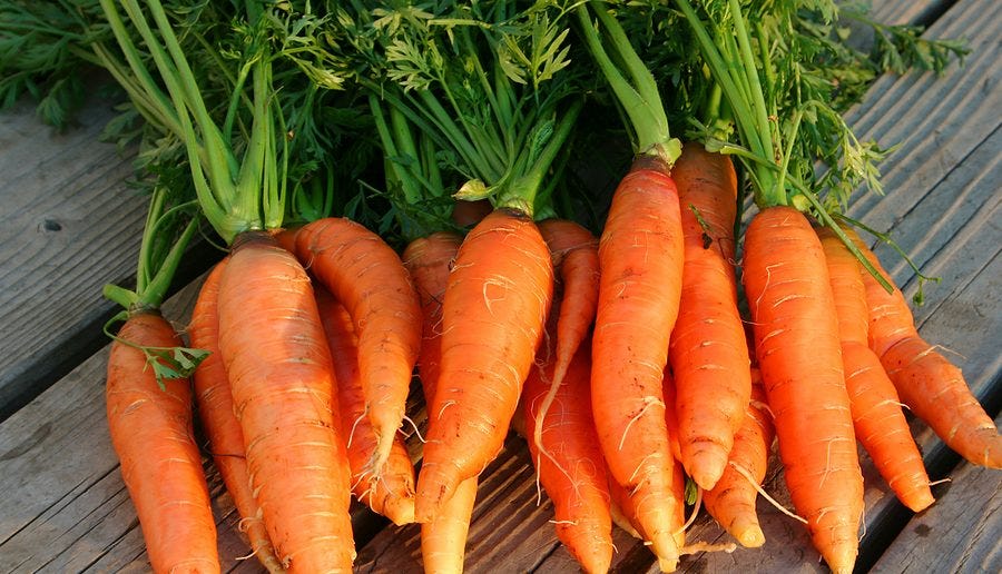 Benefits of Carrots for Skin