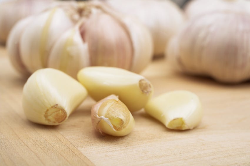 Garlic - Natural Supplements