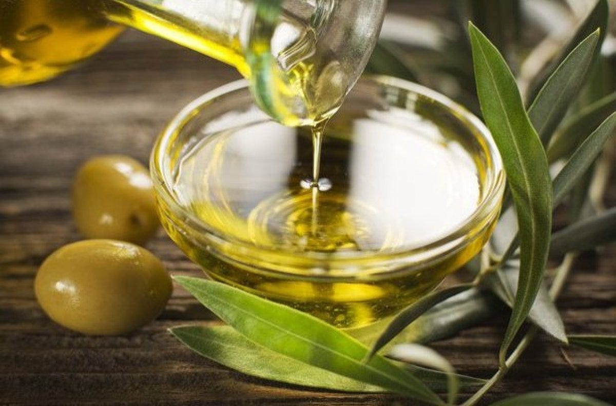 Olive Oil for Stronger Nails