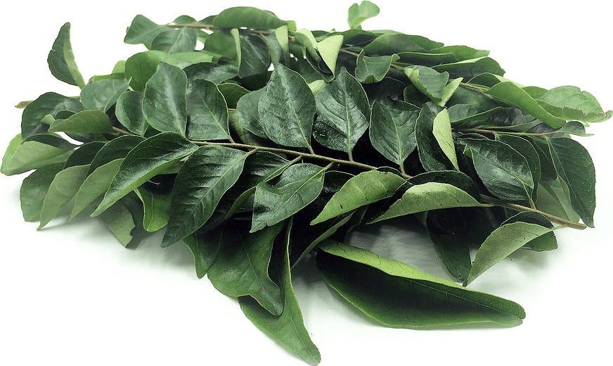curry leaves for hair growth