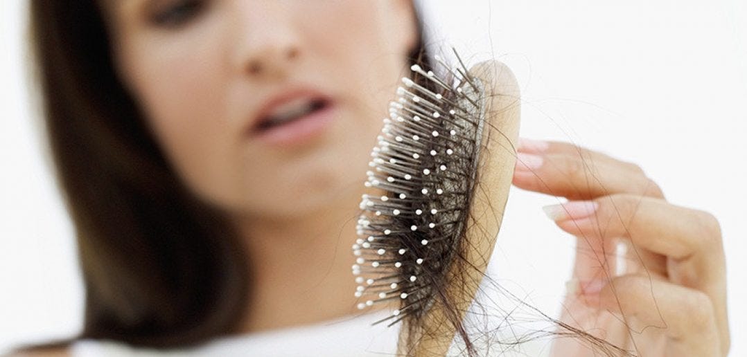 Nutrients in Foods that Help Prevent Hair Loss