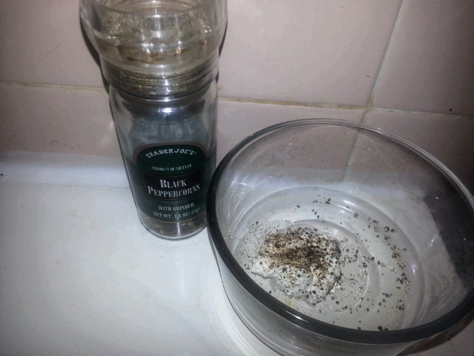 Yogurt and Pepper Hair Mask to get rid of Dandruff