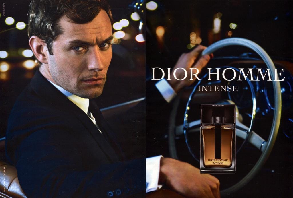 Dior Homme Intense - Best Cologne for men