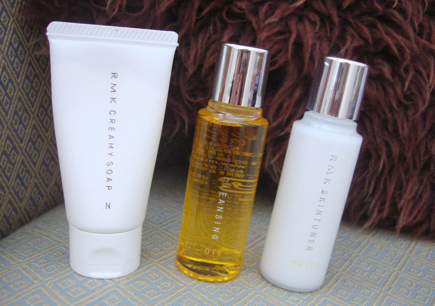 RMK Deep Cleansing Oils