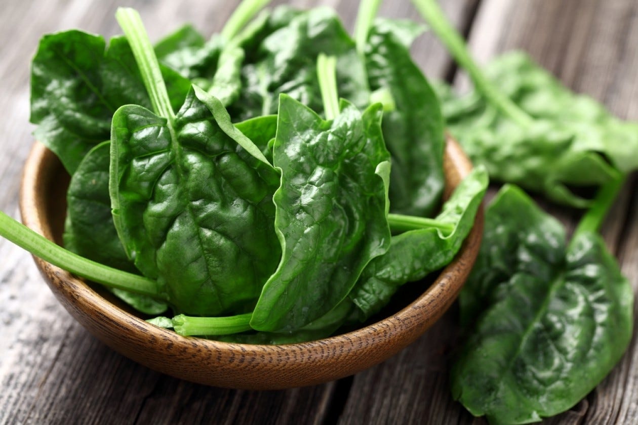 Natural Benefits of Spinach for Hair Growth