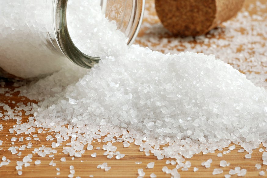 epsom salt for weight loss
