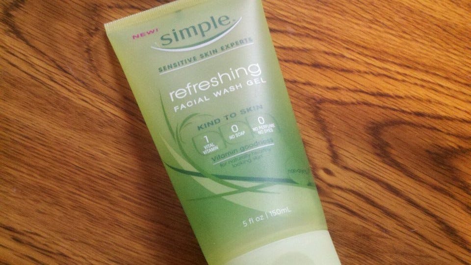 Best Face Wash - Simple Refreshing Facial Wash Gel