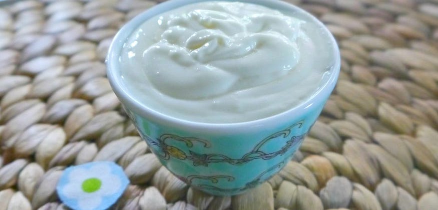 home made cleansing lotion