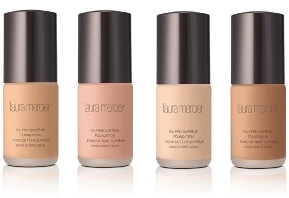 Best Foundation for Oily Skin - Laura Mercier Foundation