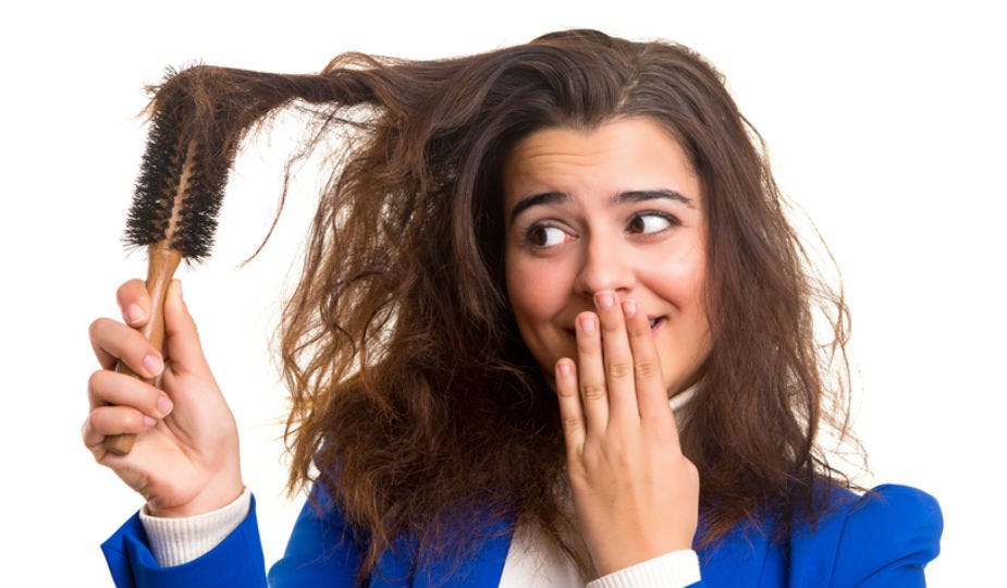 worst hair habits