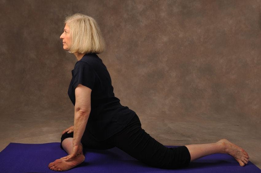 Best Yoga Asanas for Senior Citizens