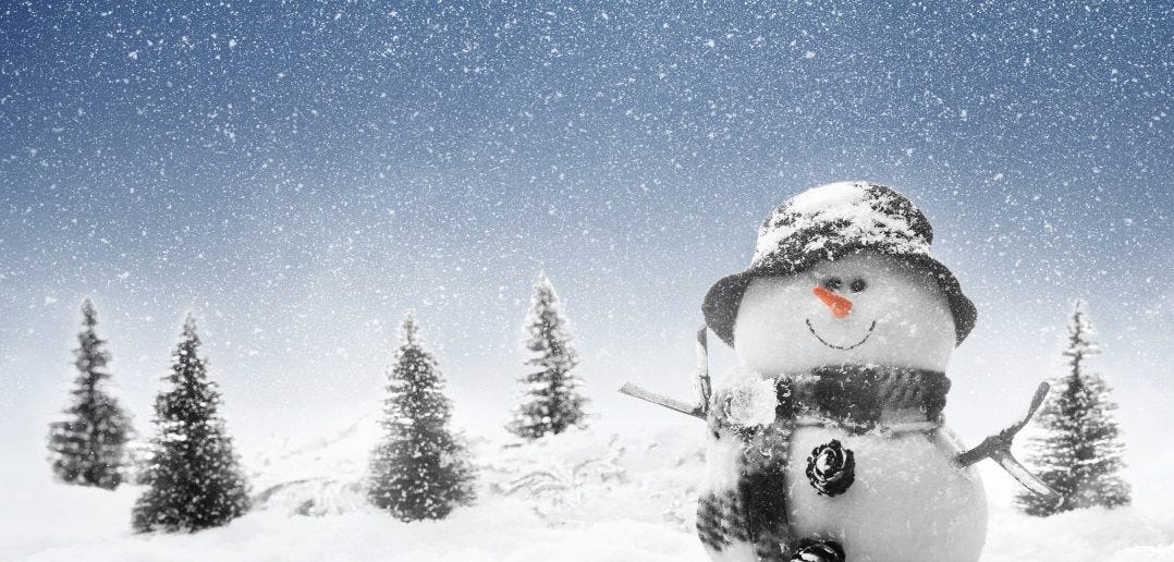 Top 6 Must Haves in Winter