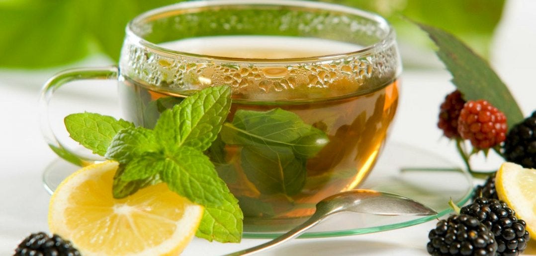Green Tea for Glowing Skin