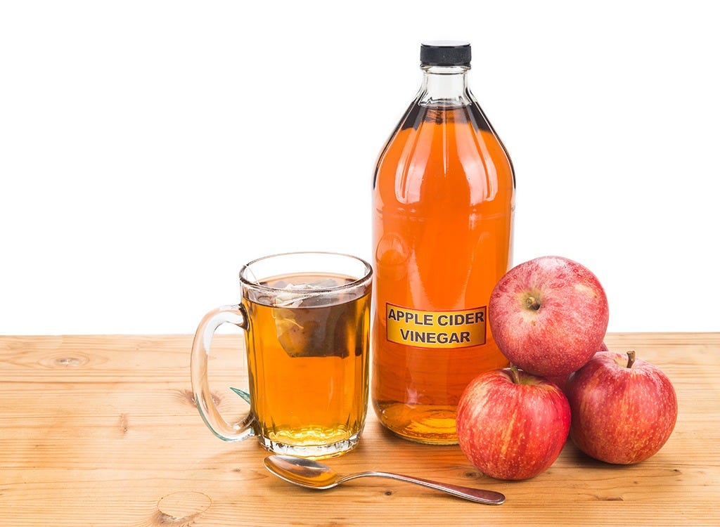 apple cider vinegar to get rid of pimples