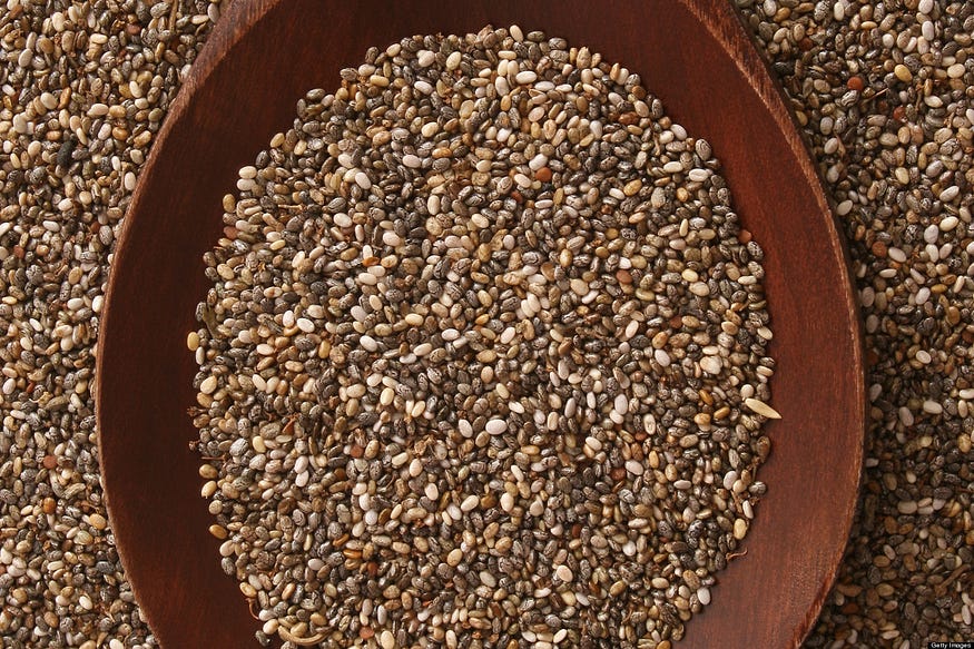 chia seeds for weight loss