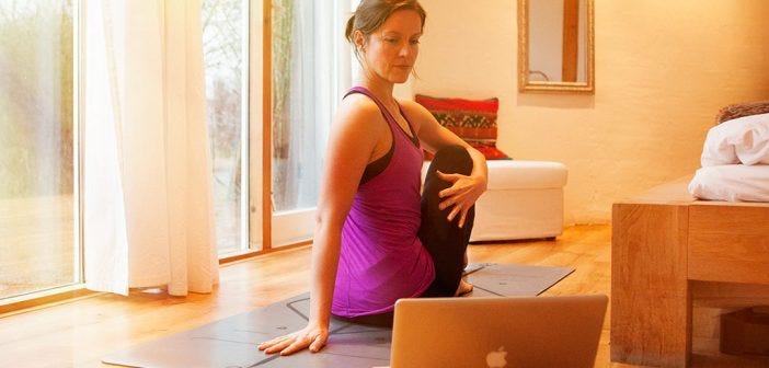5 Tips for Doing Yoga at Home