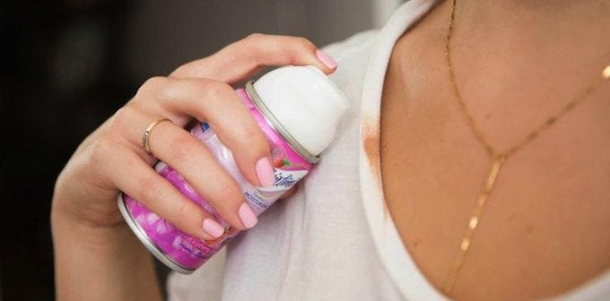 steps to get rid of makeup stains