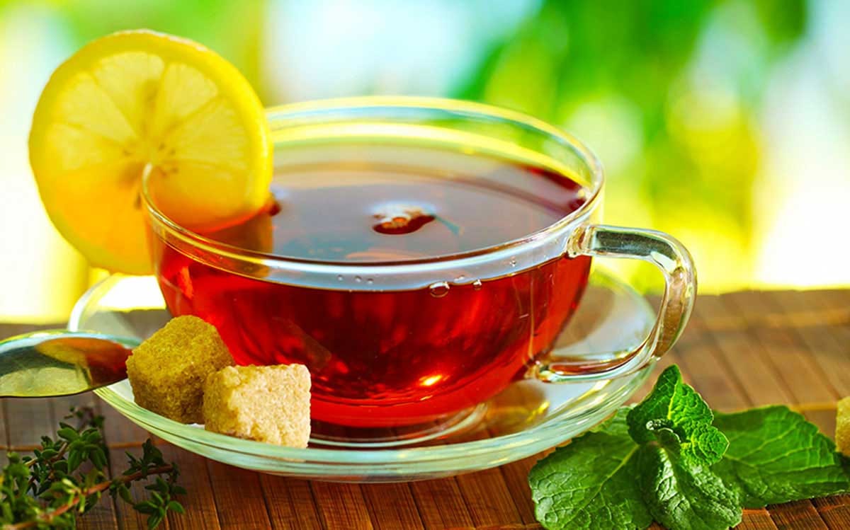 Best Natural Remedies for Acne - Lemon Tea