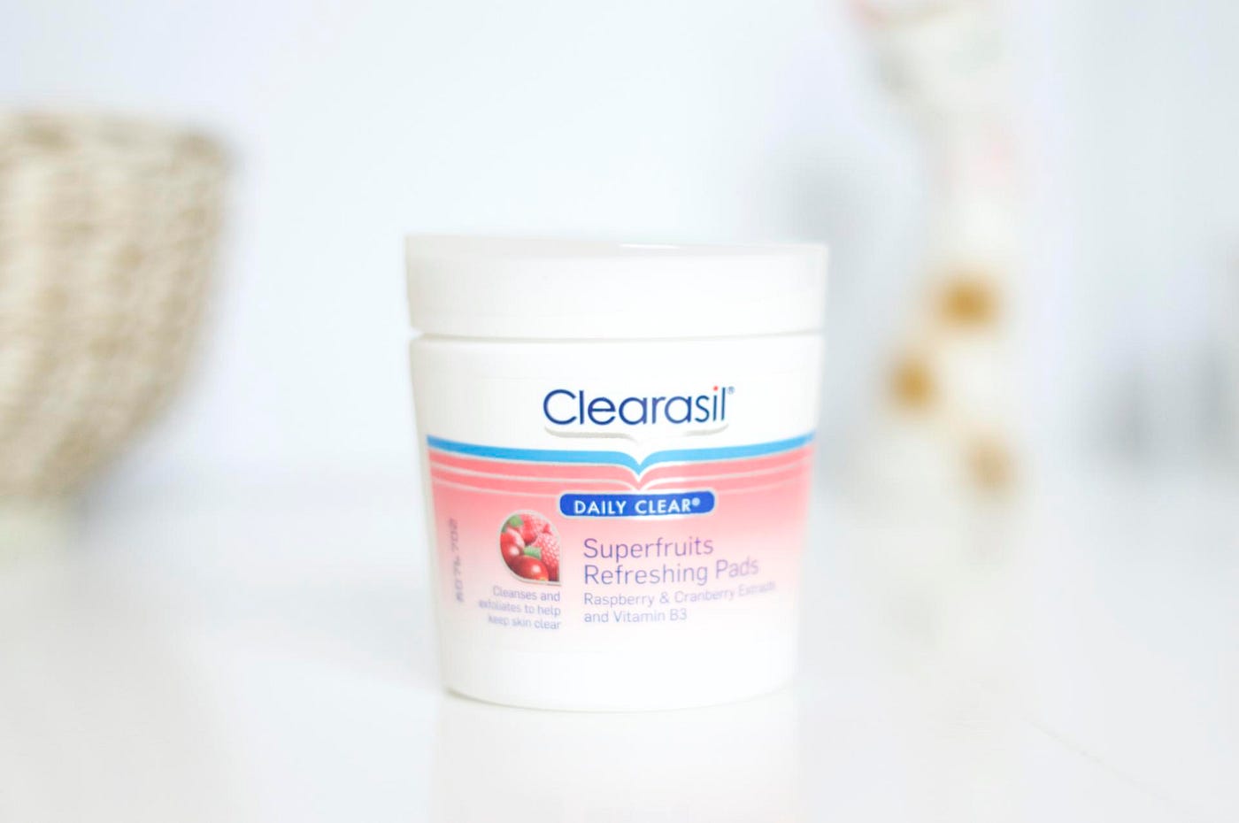 Best Face Wash - Clearasil Daily Clear Refreshing Super fruit Pads
