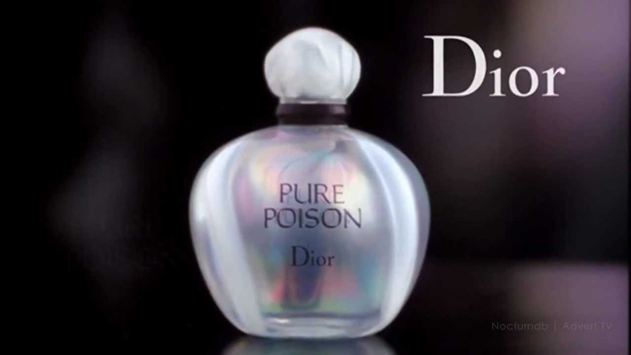 Pure poison from Dior - Top 5 Perfumes for women