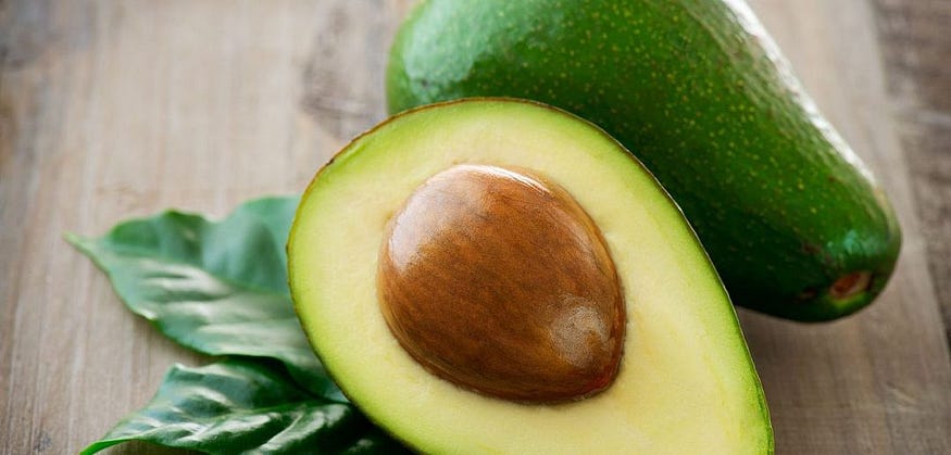 avocado for skin