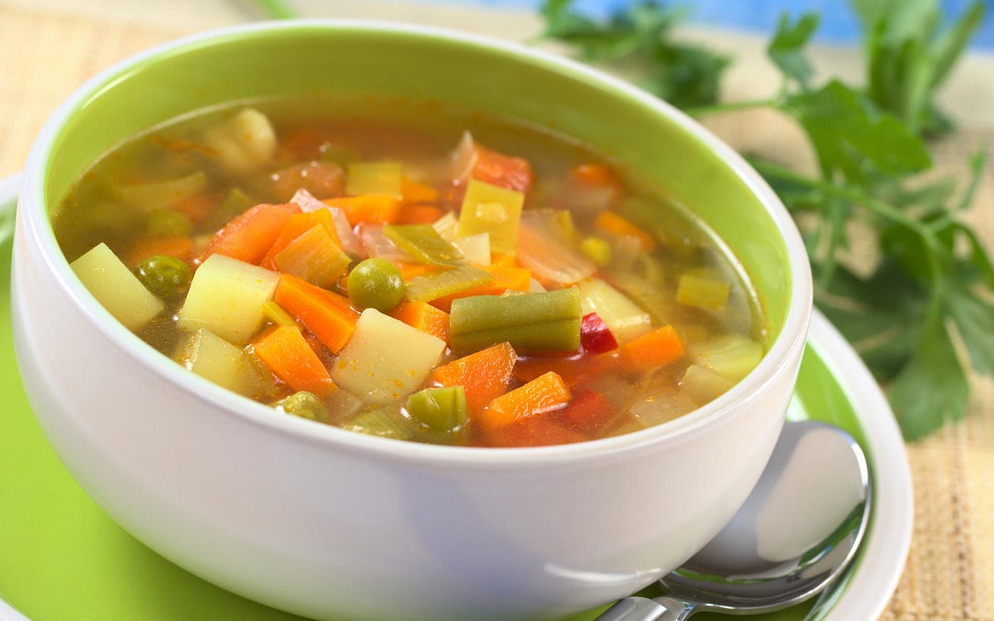 Healthy Soups for Pregnant Women
