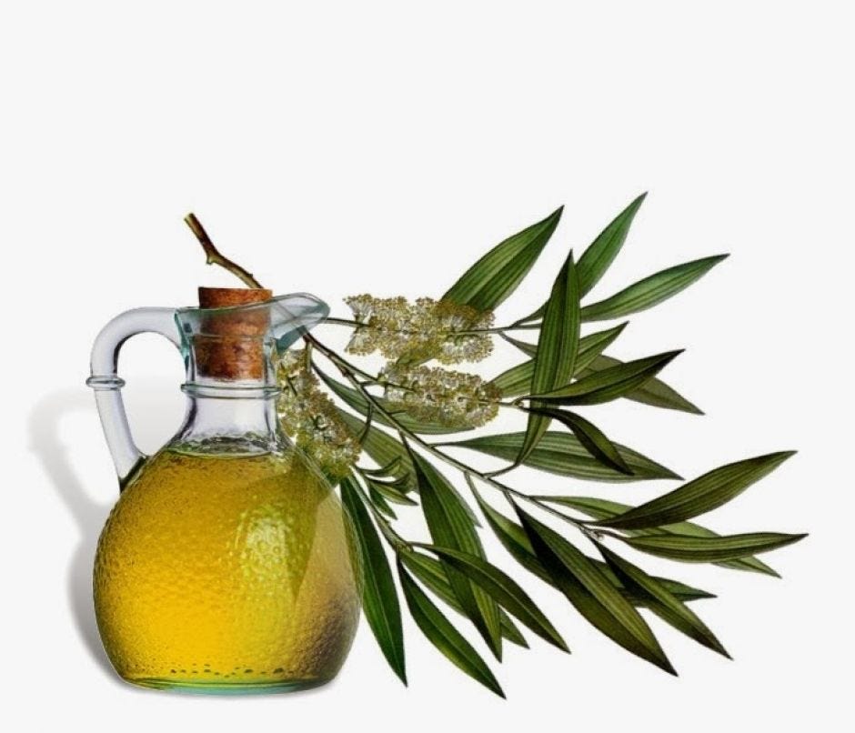 Tea Tree Oil to get rid of Pimples