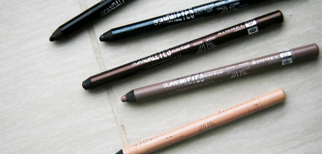 Quick Makeup Tips with Kajal Pencil