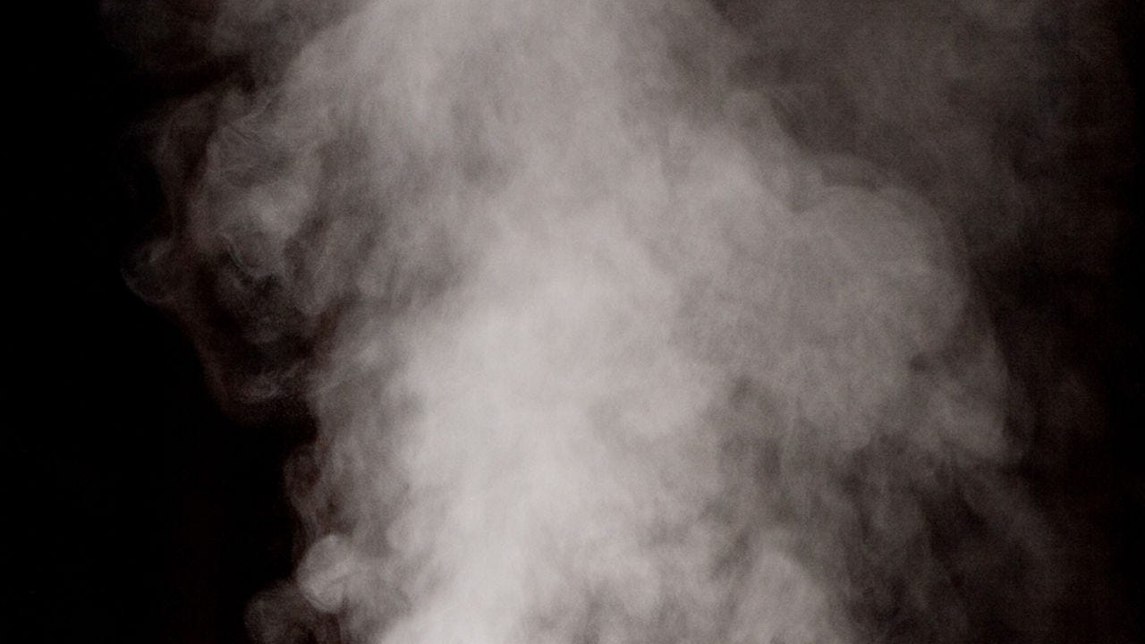 Remove Makeup with Steam