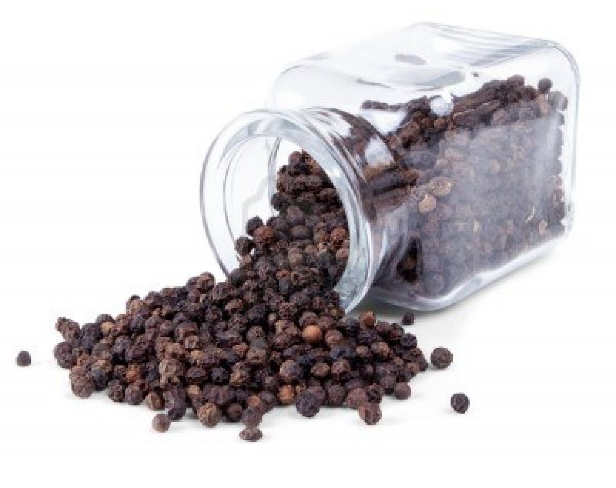 Herbs for Weight Loss - Black Pepper