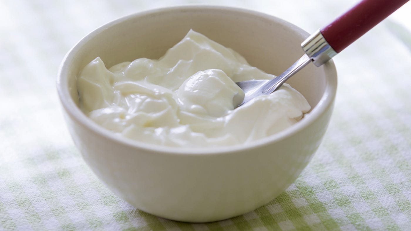 Healthy Foods - Low Fat Yogurt