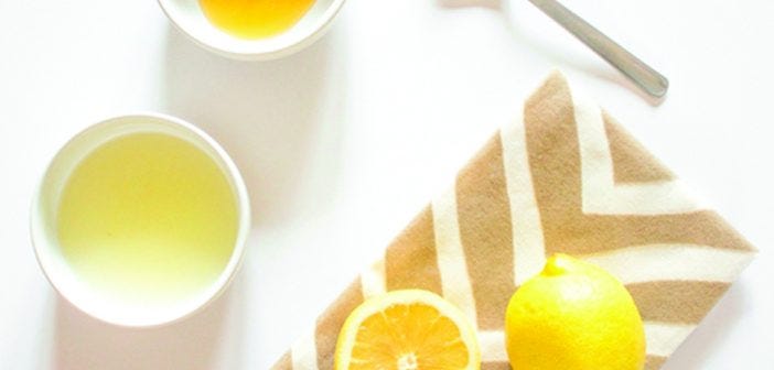 honey and lemon pack