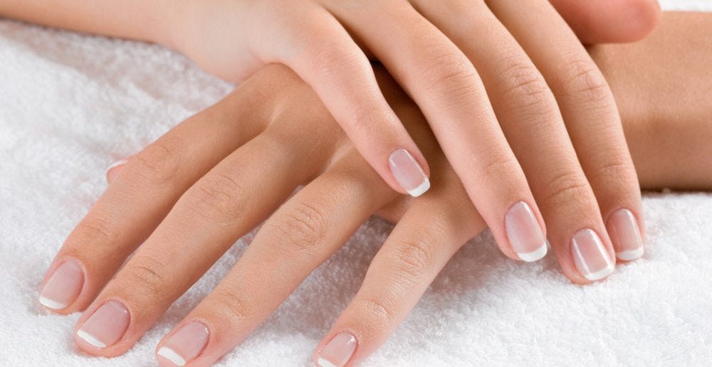 healthy food for healthy nails