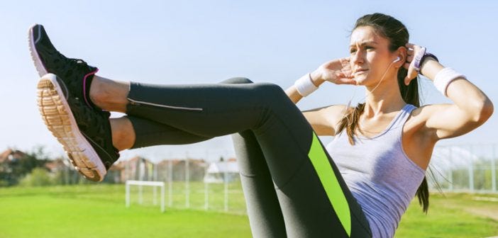 exercises for belly fat