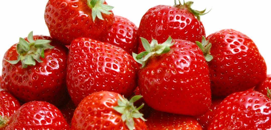 Strawberry Benefits for Hair