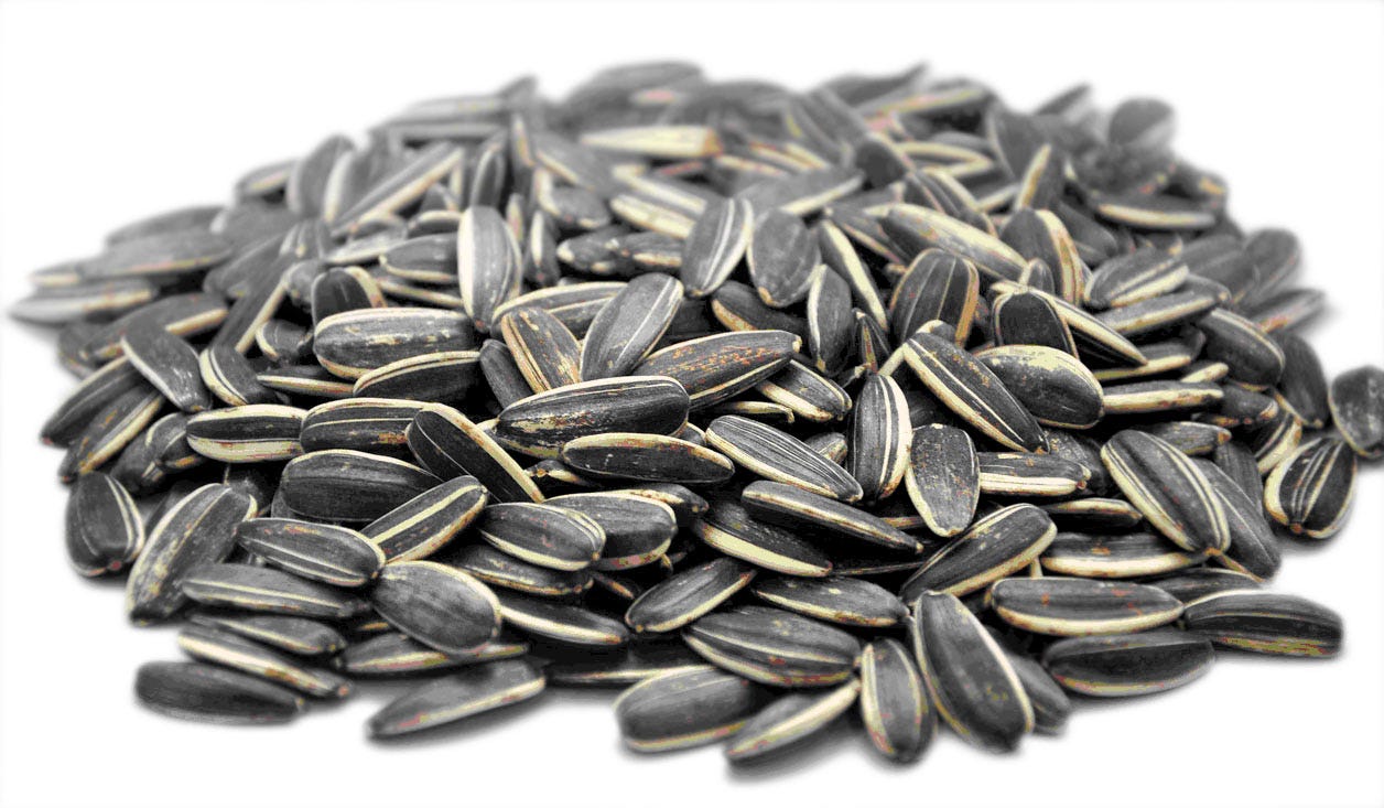 Healthy Foods to Reduce Stress - Sunflower Seeds