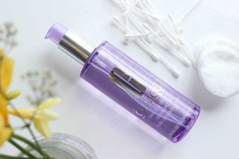 Clinique take the day off Cleansing Oils