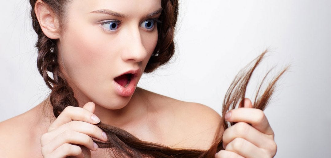 remedies for split ends